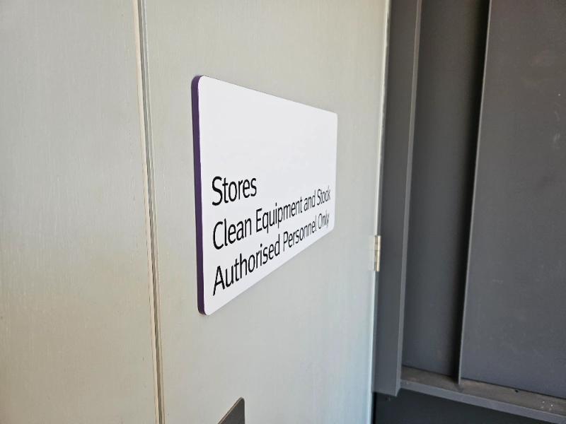 Directional signage Toowoomba – internal business signs